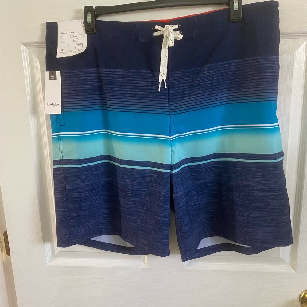 Goodfellow & Co. Navy Board Shorts